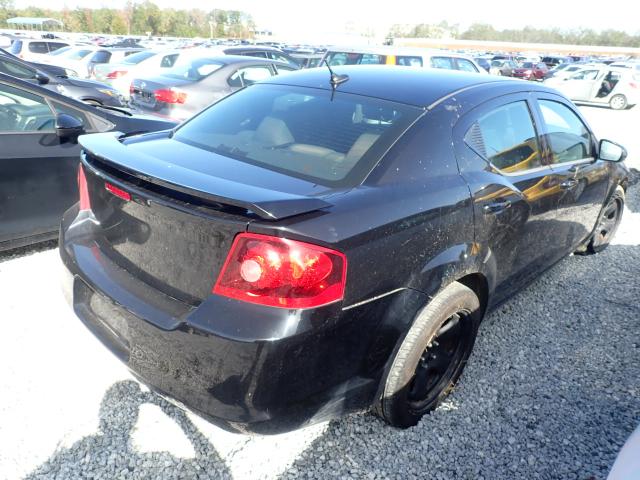 2012 DODGE AVENGER SX 1C3CDZEG7CN260421