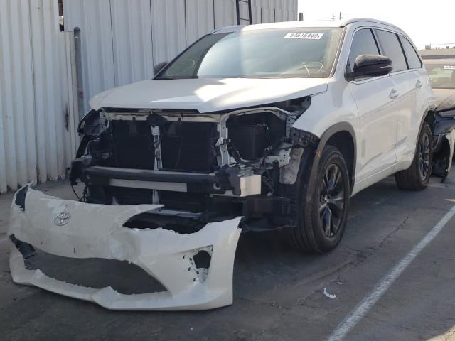 2016 TOYOTA HIGHLANDER 5TDKKRFH9GS146389