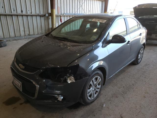 2017 CHEVROLET SONIC LS 1G1JB5SH1H4134320