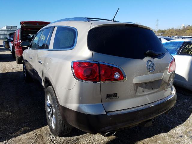 2012 BUICK ENCLAVE 5GAKVDED6CJ165001