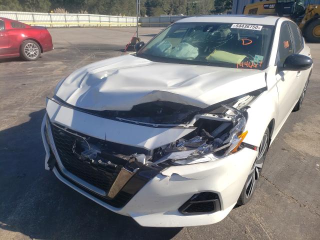 2020 NISSAN ALTIMA SR 1N4BL4CV7LC144667