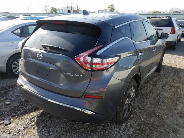 2017 NISSAN MURANO S 5N1AZ2MH2HN108832