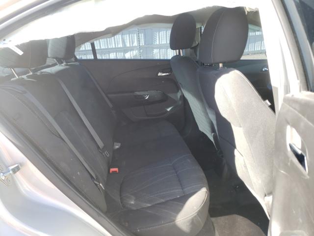 2015 CHEVROLET SONIC LT 1G1JC5SH2F4109369