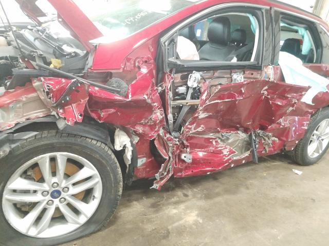 2016 FORD EDGE SEL 2FMPK4J86GBB58643
