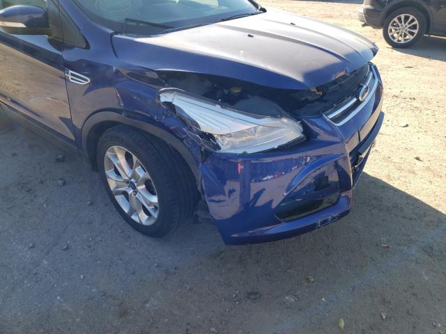 2013 FORD ESCAPE SEL 1FMCU0HX6DUB79822