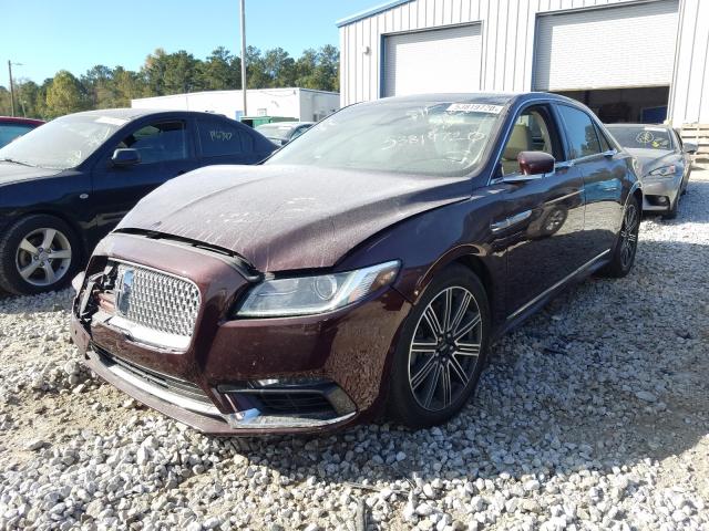 2017 LINCOLN CONTINENTA 1LN6L9NP3H5607998