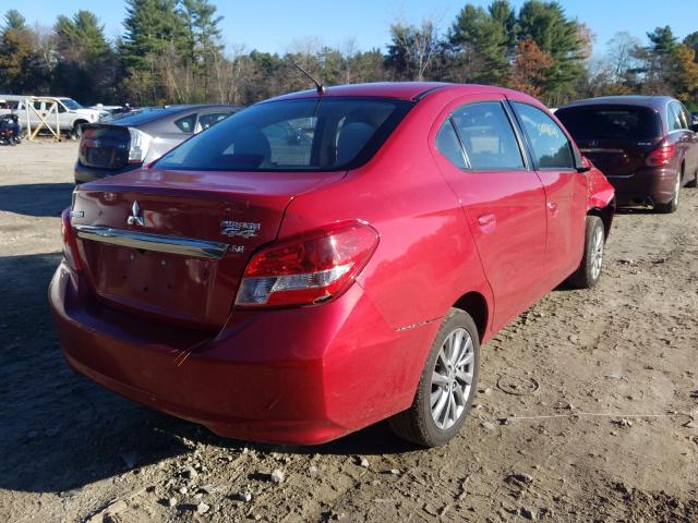 2018 MITSUBISHI MIRAGE G4 ML32F4FJ6JHF04219