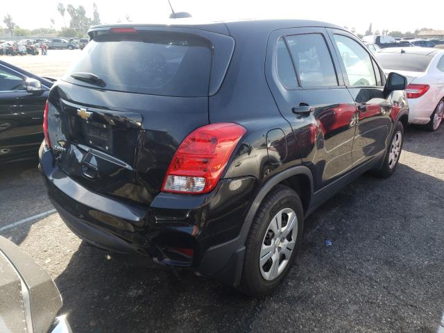 2017 CHEVROLET TRAX LS 3GNCJKSB9HL223485