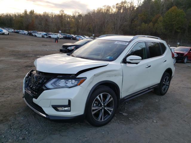 2018 NISSAN ROGUE S 5N1AT2MV3JC797627