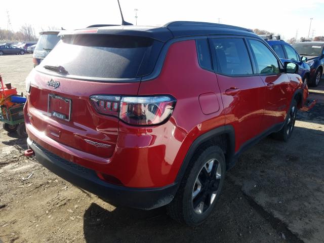 2017 JEEP COMPASS TR 3C4NJDDB7HT657091