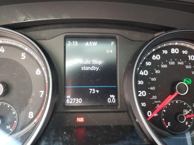 2018 VOLKSWAGEN ATLAS 1V2CR2CA4JC572187