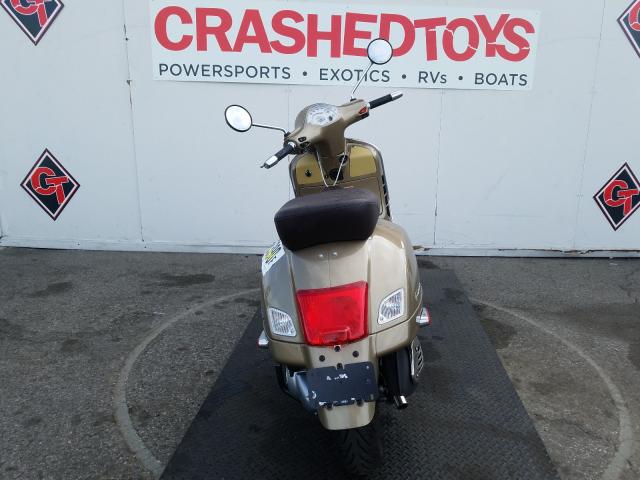 2013 VESPA GTS 300 SU ZAPM459L3D5801724