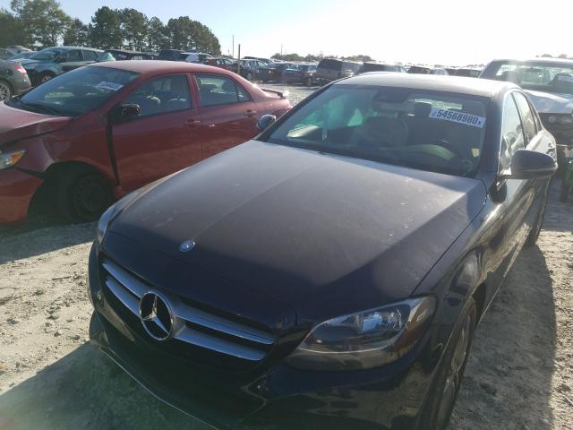 2016 MERCEDES-BENZ C 300 4MAT WDDWF4KB9GR141904