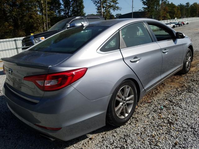 2016 HYUNDAI SONATA SE 5NPE24AF4GH388101