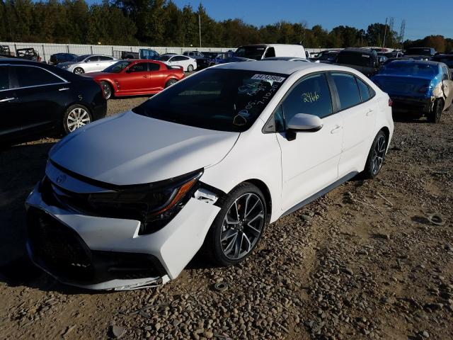 2020 TOYOTA COROLLA 5YFS4RCE3LP044366