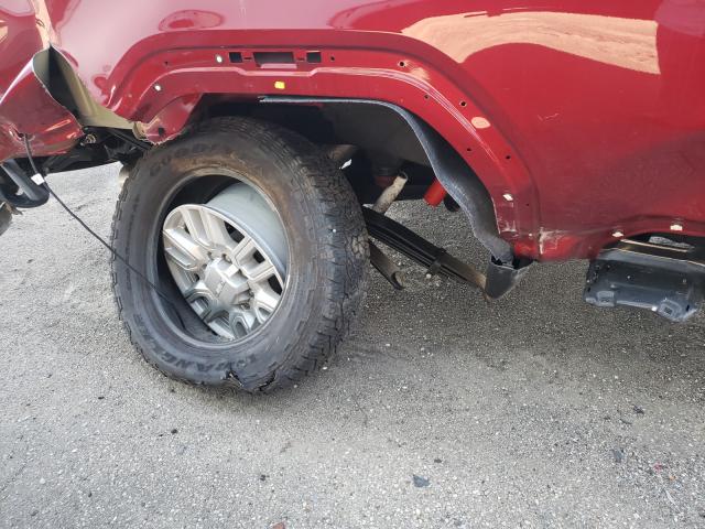 2020 GMC SIERRA K25 1GT49MEY1LF316926