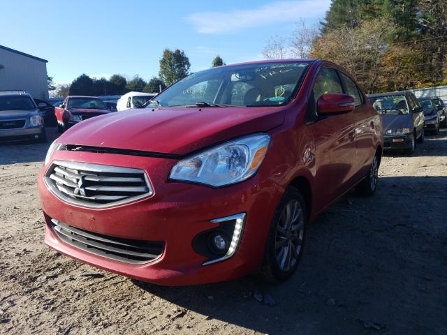 2018 MITSUBISHI MIRAGE G4 ML32F4FJ6JHF04219