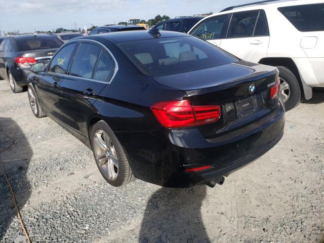 2017 BMW 330 I WBA8B9G37HNU57160
