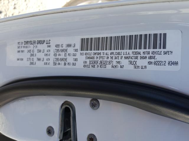 2014 RAM 3500 LONGH 3C63R3FJ9EG221871