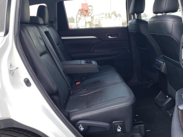 2016 TOYOTA HIGHLANDER 5TDKKRFH9GS146389