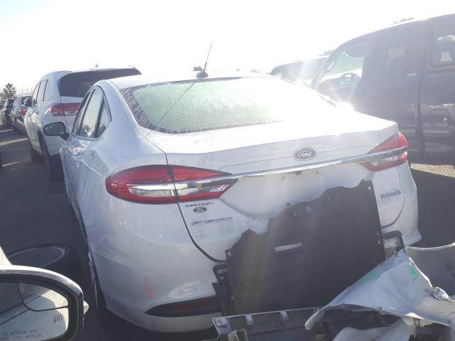 2018 FORD FUSION S H 3FA6P0UU3JR205175