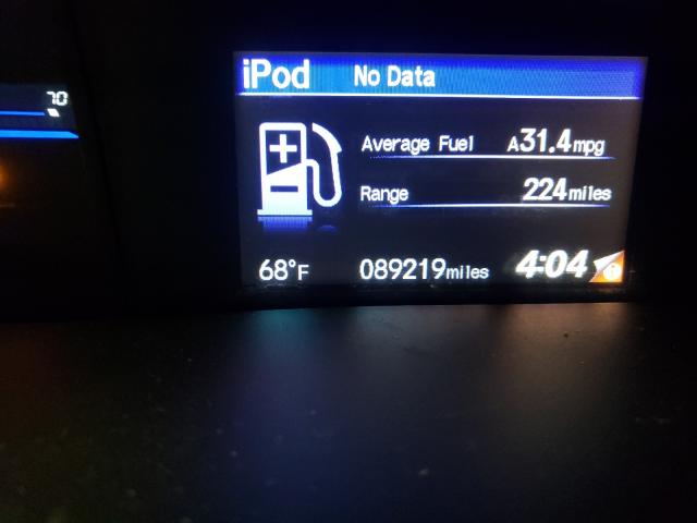 2014 HONDA CIVIC EXL 19XFB2F93EE079703