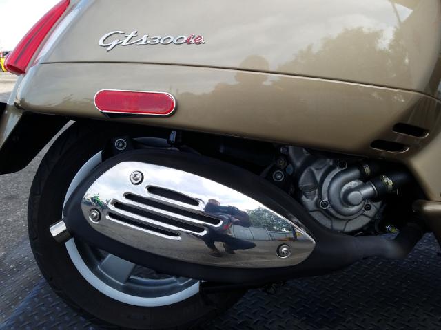 2013 VESPA GTS 300 SU ZAPM459L3D5801724