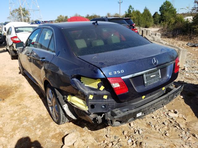 2013 MERCEDES-BENZ E 350 WDDHF5KB9DA672030