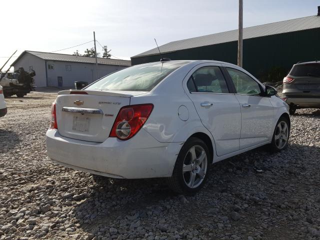 2016 CHEVROLET SONIC LTZ 1G1JE5SB9G4133806