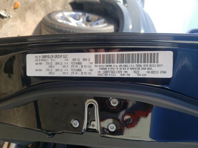 2014 RAM 1500 LARAM 1C6RR7VT6ES117870