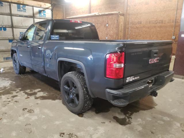 2017 GMC SIERRA K15 1GTV2LEC4HZ187514
