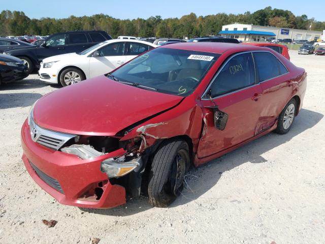 2012 TOYOTA CAMRY CE 4T4BF1FKXCR262094