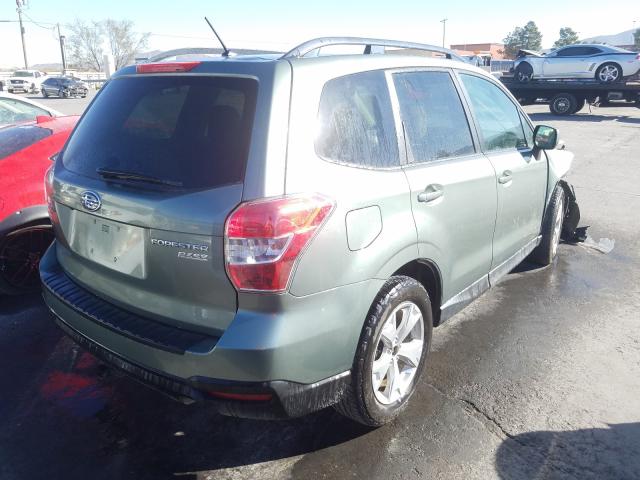 2014 SUBARU FORESTER 2 JF2SJAEC1EH544354