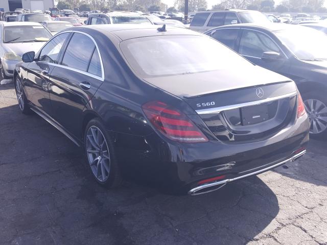 2019 MERCEDES-BENZ S 560 WDDUG8DB7KA491838