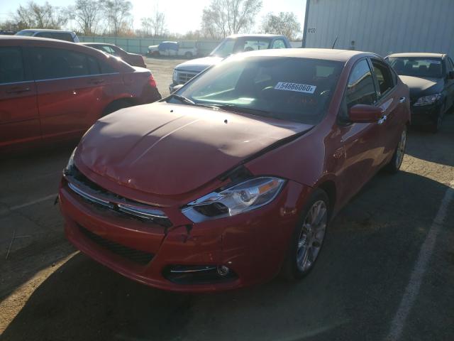2013 DODGE DART LIMIT 1C3CDFCA3DD133430