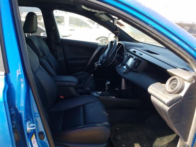 2016 TOYOTA RAV4 SE 2T3JFREV2GW414382