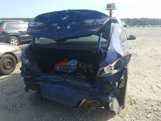 2018 HYUNDAI ELANTRA 5NPD84LF7JH304321