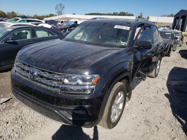 2018 VOLKSWAGEN ATLAS 1V2CR2CA4JC572187