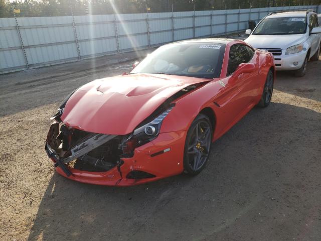 VIN ZFF77XJA3G0217239 2016 Ferrari California no.2