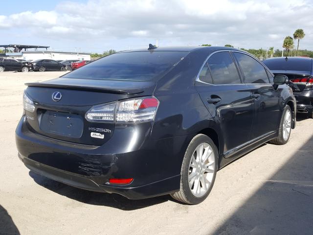 2010 LEXUS HS 250H JTHBB1BAXA2012546