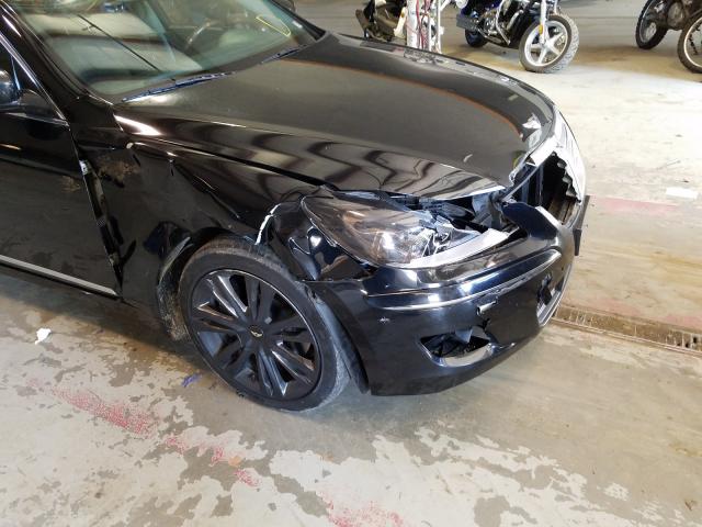 2010 HYUNDAI GENESIS 4. KMHGC4DFXAU107963