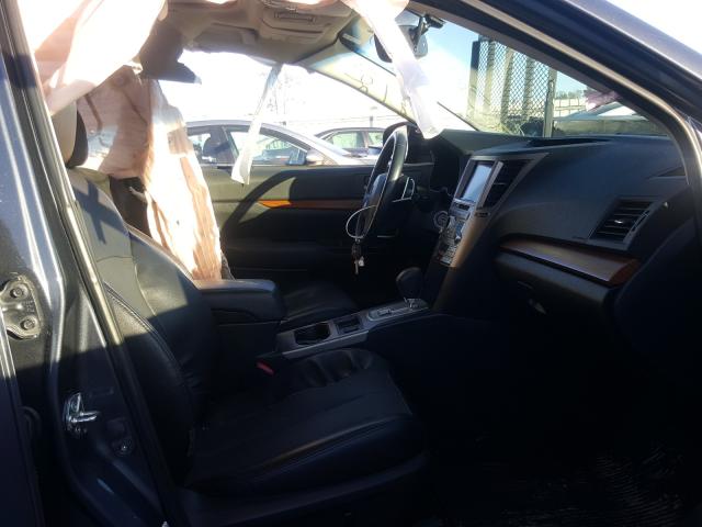 2014 SUBARU OUTBACK 4S4BRBMCXE3312083