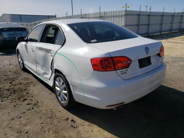 2013 VOLKSWAGEN JETTA SE 3VWDP7AJ3DM395661