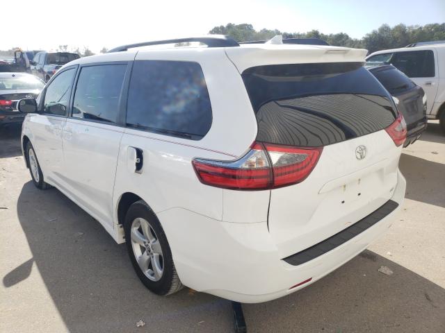 2020 TOYOTA SIENNA LE 5TDKZ3DC6LS024227