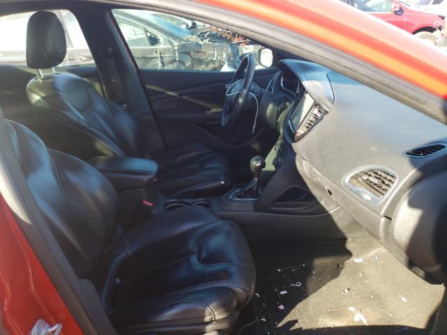 2013 DODGE DART LIMIT 1C3CDFCA3DD133430