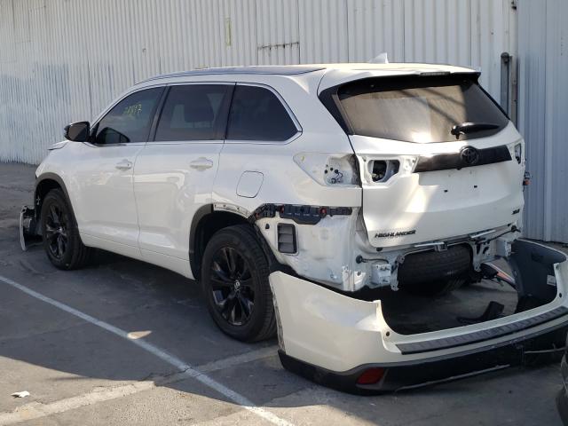 2016 TOYOTA HIGHLANDER 5TDKKRFH9GS146389