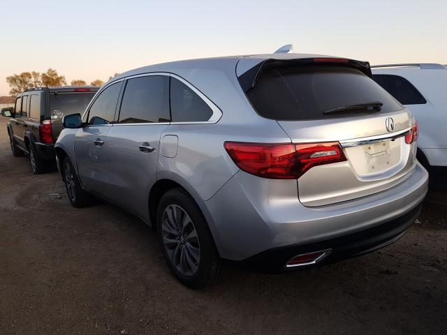 2015 ACURA MDX TECHNO 5FRYD4H45FB029248