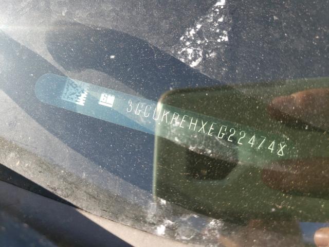 2014 CHEVROLET SILVERADO 3GCUKREHXEG224748