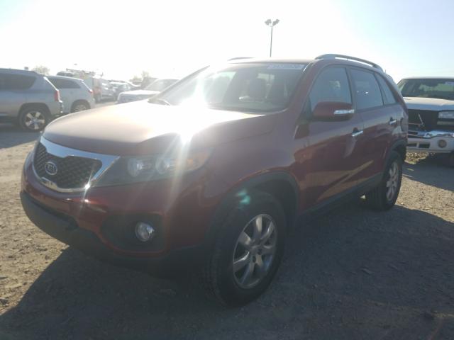 2011 KIA SORENTO BA 5XYKT3A17BG041750