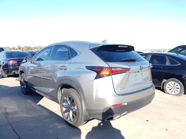 2019 LEXUS NX 300 BAS JTJYARBZ1K2139557